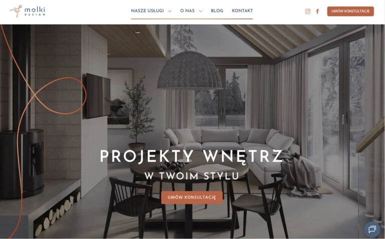 Molki Design - Strona główna