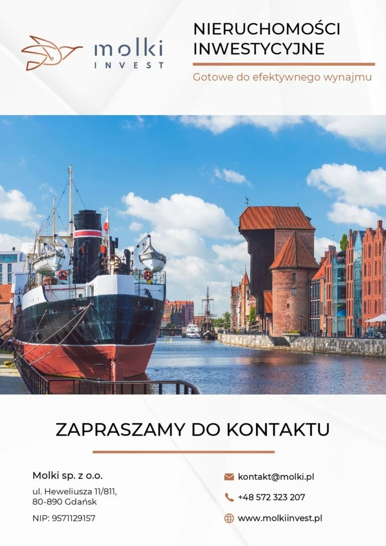 Molki Invest - Katalog nieruchomości inwestycyjnych